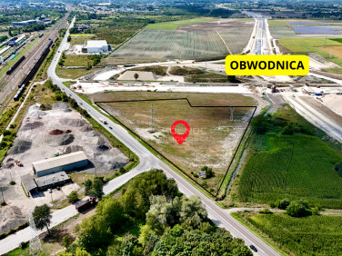 Działka usługowa Srebrzyszcze