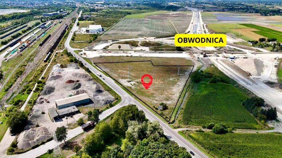 Działka usługowa Srebrzyszcze