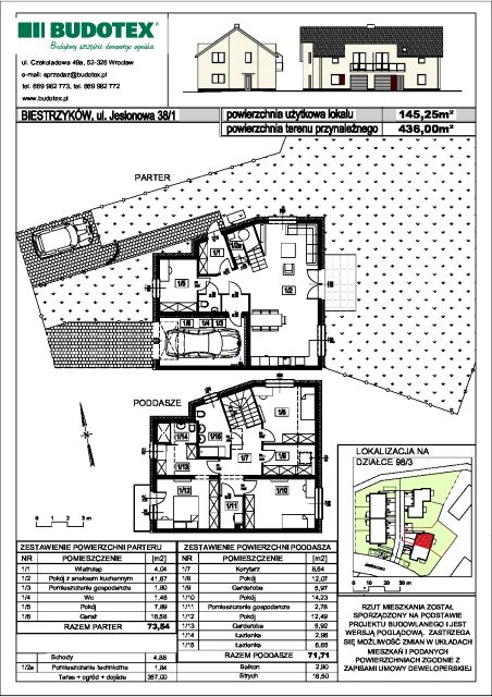 Nowy dom ul. Jesionowa 30-44