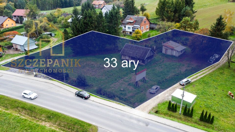 Działka Dydnia