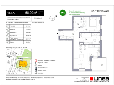 Mieszkanie Dopiewiec