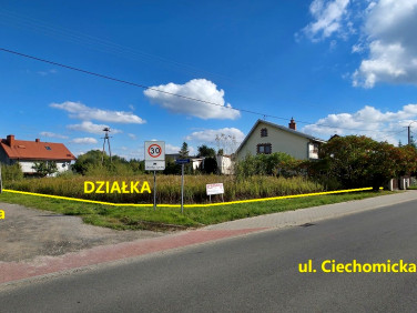 Pusta działka Płock