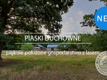 Działka budowlano-rolna Piaski Duchowne