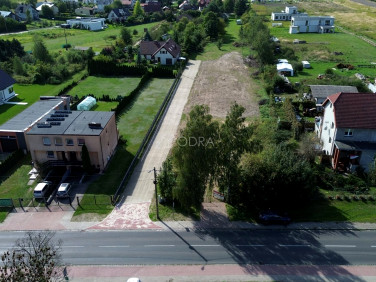Pusta działka Jelcz-Laskowice