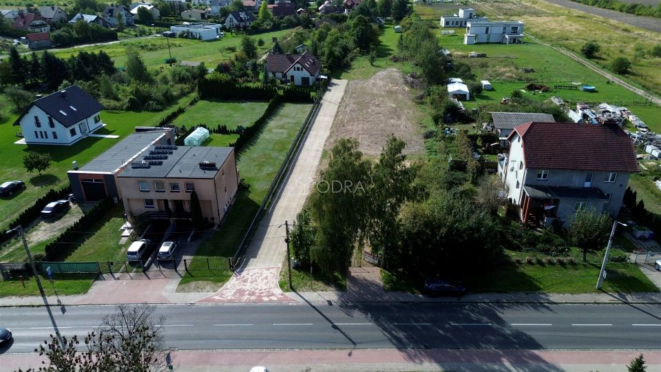Pusta działka Jelcz-Laskowice