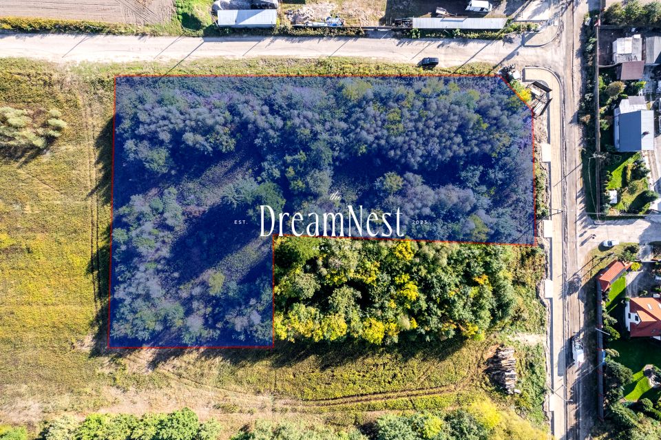 Działka budowlana Góraszka