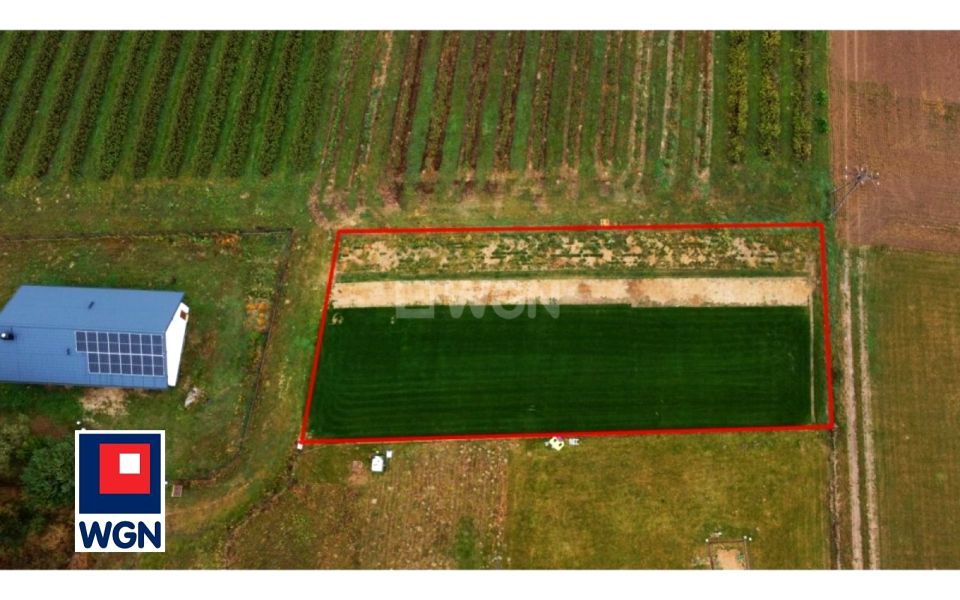 Działka Skrzynice-Kolonia