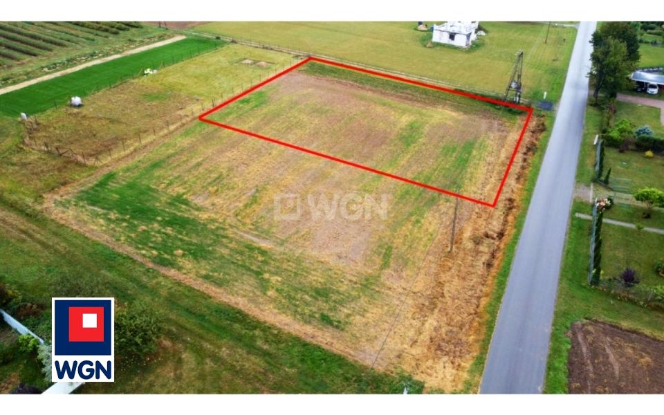 Działka Skrzynice-Kolonia