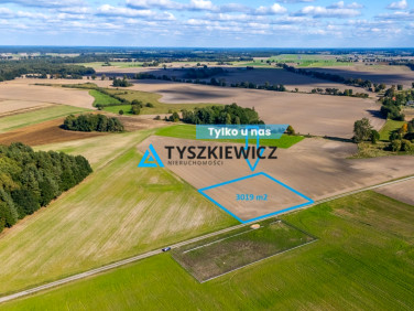 Działka Dąbrowa Człuchowska