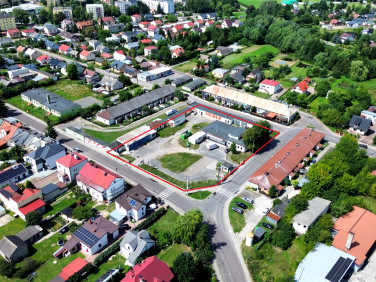 Działka inwestycyjna koszary