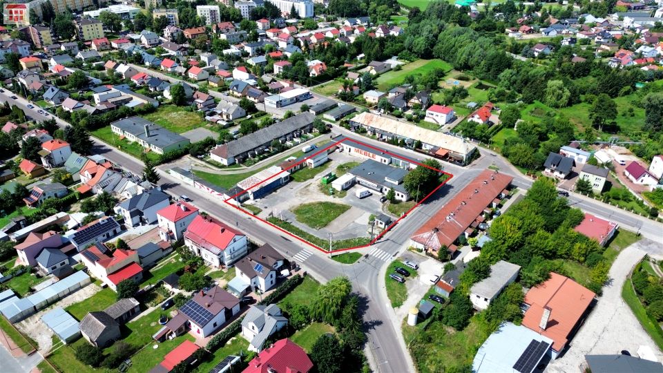 Działka inwestycyjna koszary