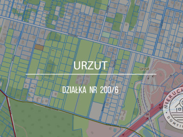 Działka budowlana Urzut