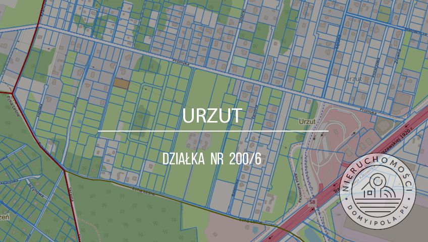 Działka budowlana Urzut