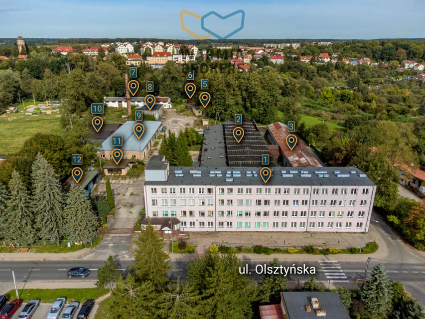 Budynek użytkowy Barczewo