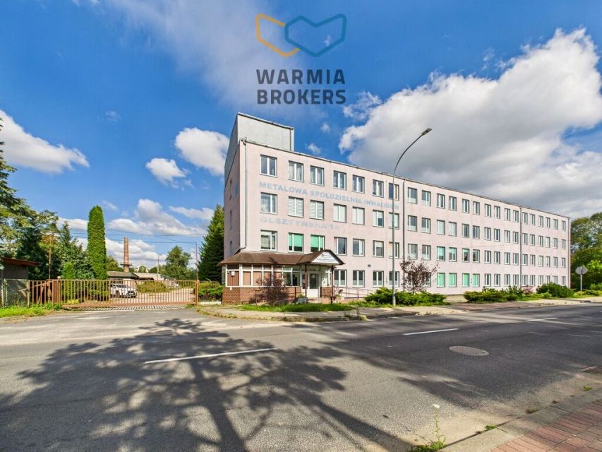 Budynek użytkowy Barczewo