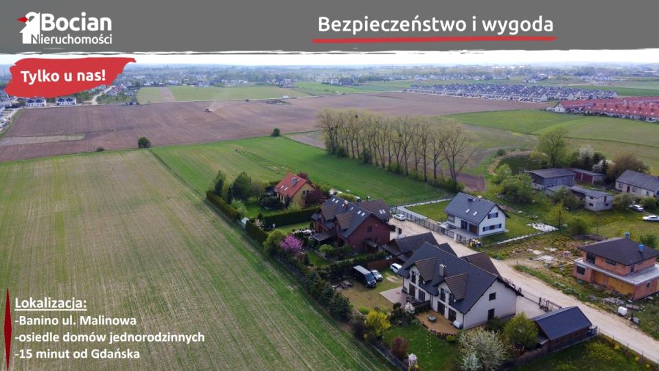 Działka budowlana Banino sprzedam