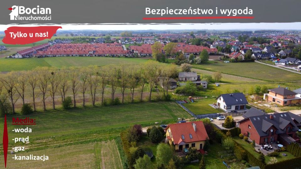 Działka budowlana Banino