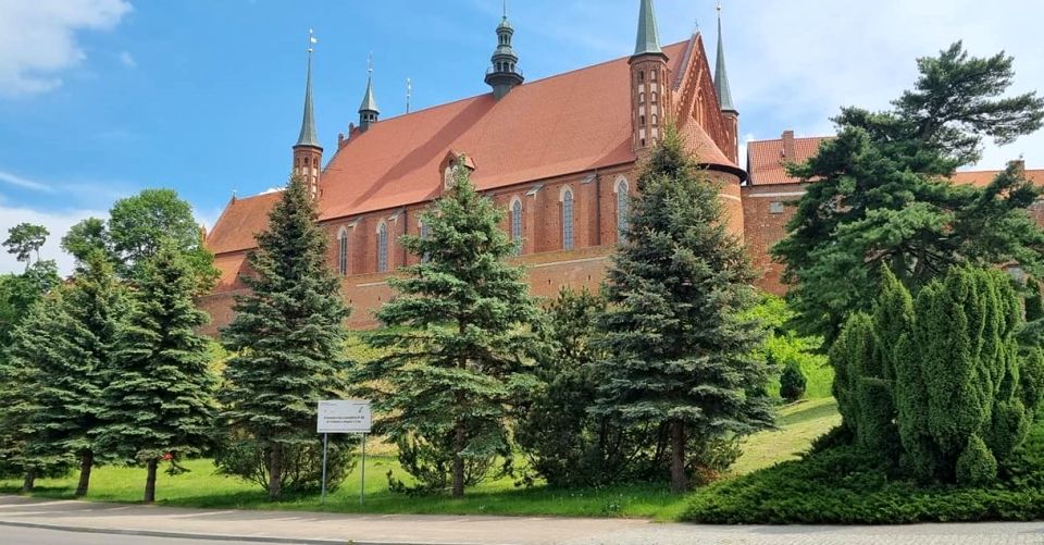 Działka budowlano-rolna Frombork