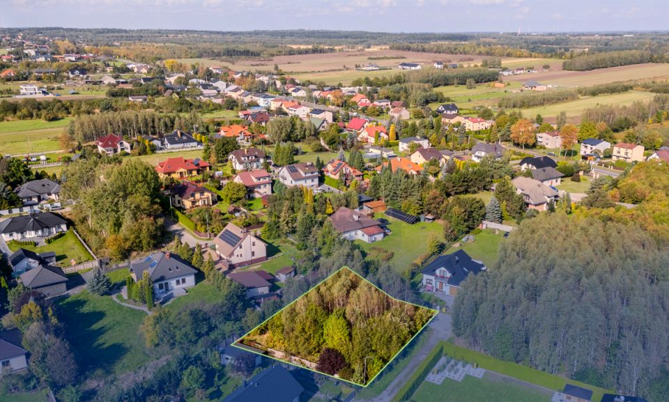 Działka budowlana Wancerzów