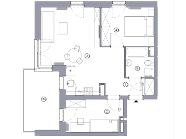 Mieszkanie Dopiewiec