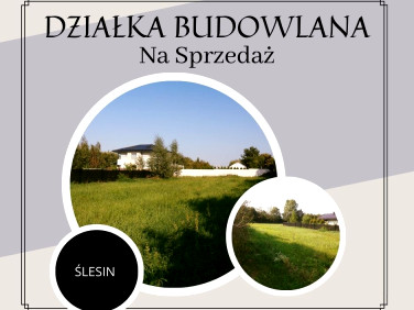 Działka budowlana Ślesin