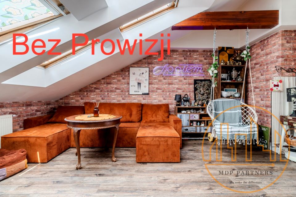 Mieszkanie przy lesie