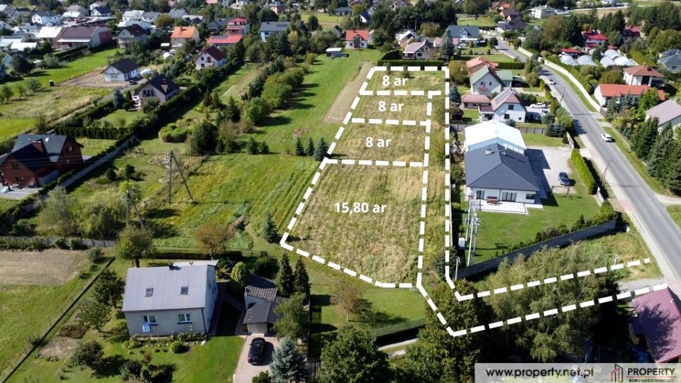Działka Dębica