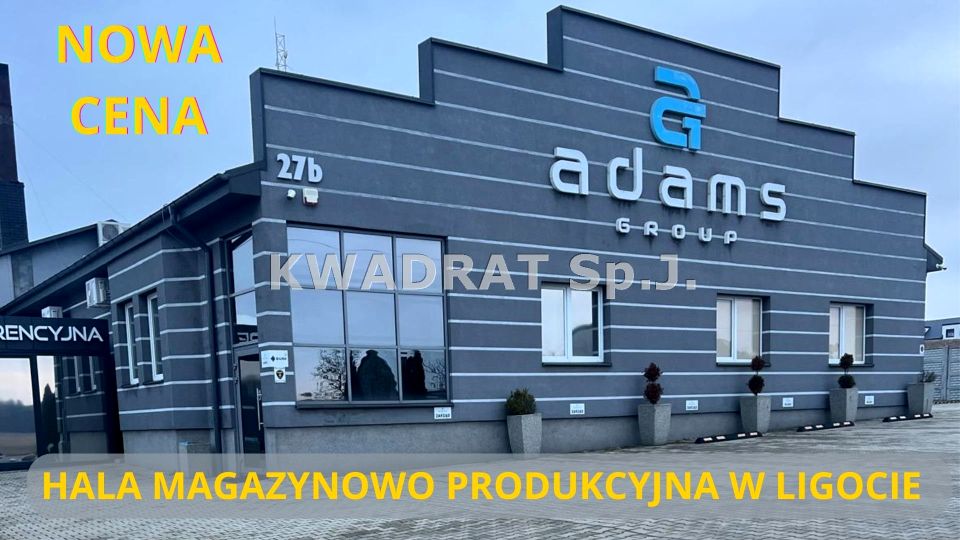 Budynek użytkowy Ligota