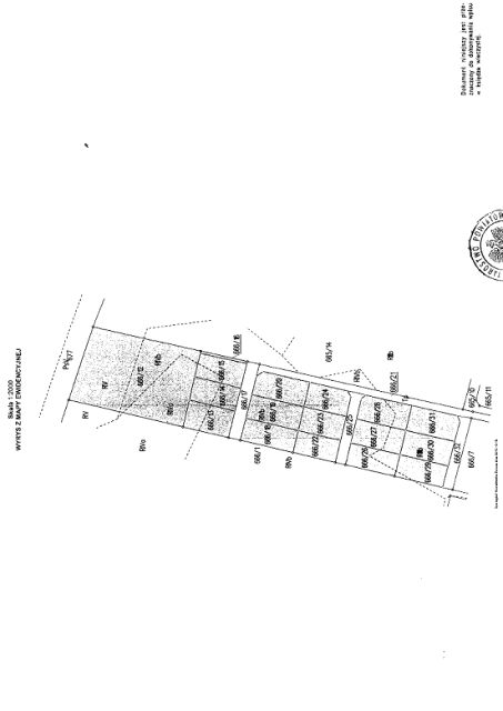 Działka budowlana Kisiny