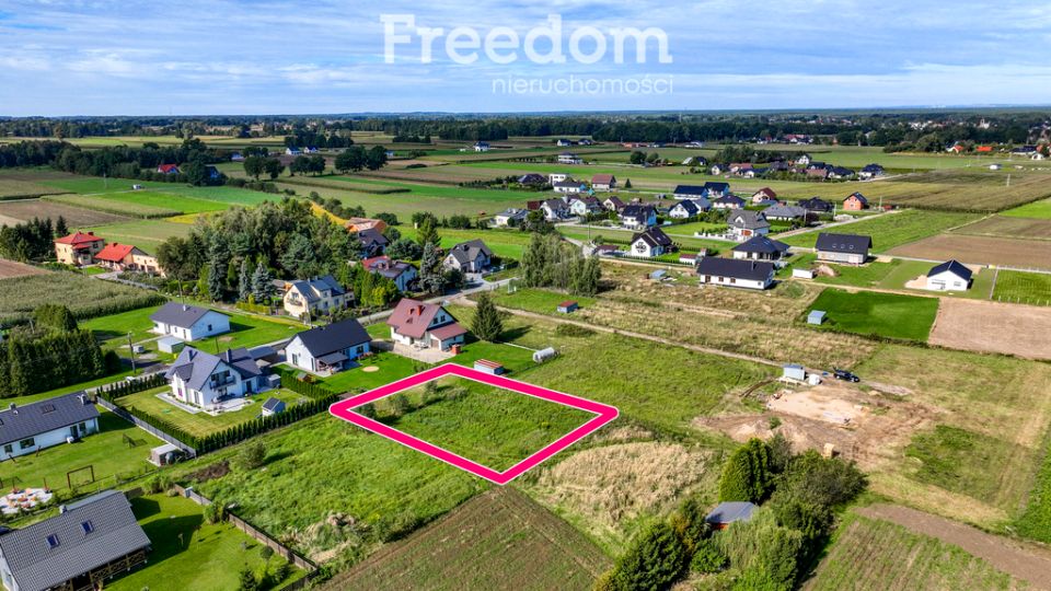 Działka budowlana Góra