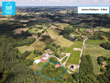 Działka budowlana Pomieczyno