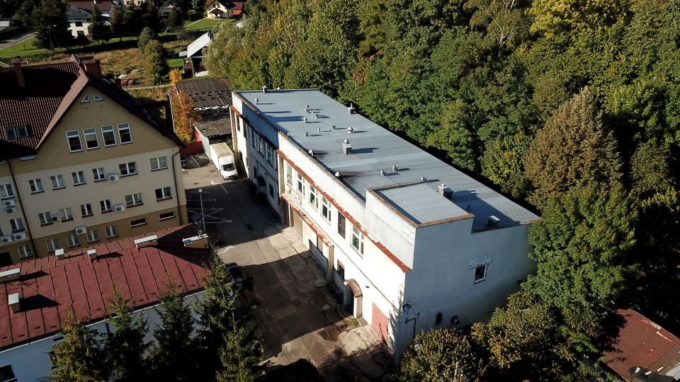 Budynek użytkowy Brzozów