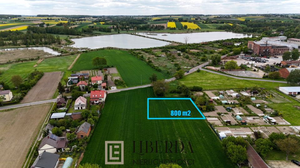 Działka budowlana Zagrody