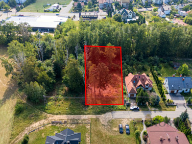 Działka budowlana Leoncin