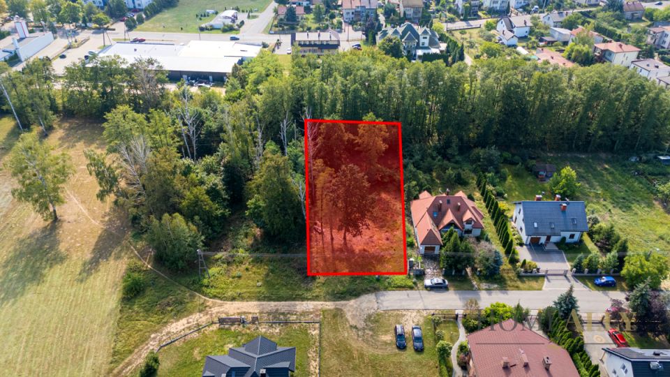Działka budowlana Leoncin