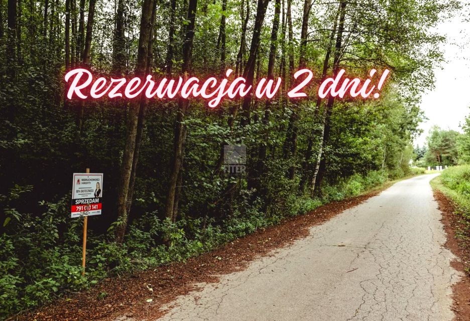 Działka Przyborów