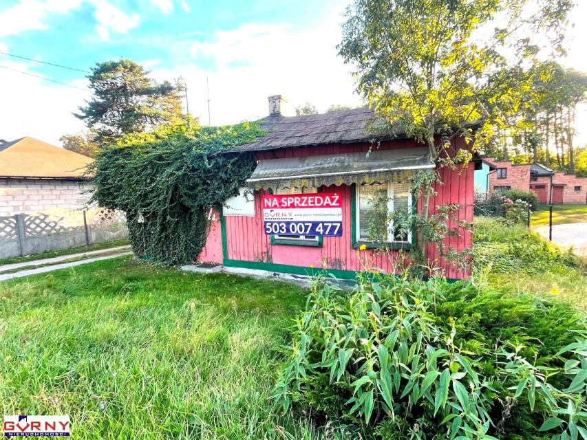 Zabudowana działka Włodzimierzów