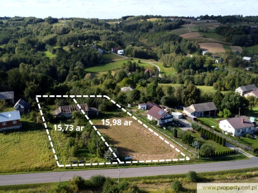 Działka budowlana STASIÓWKA sprzedam