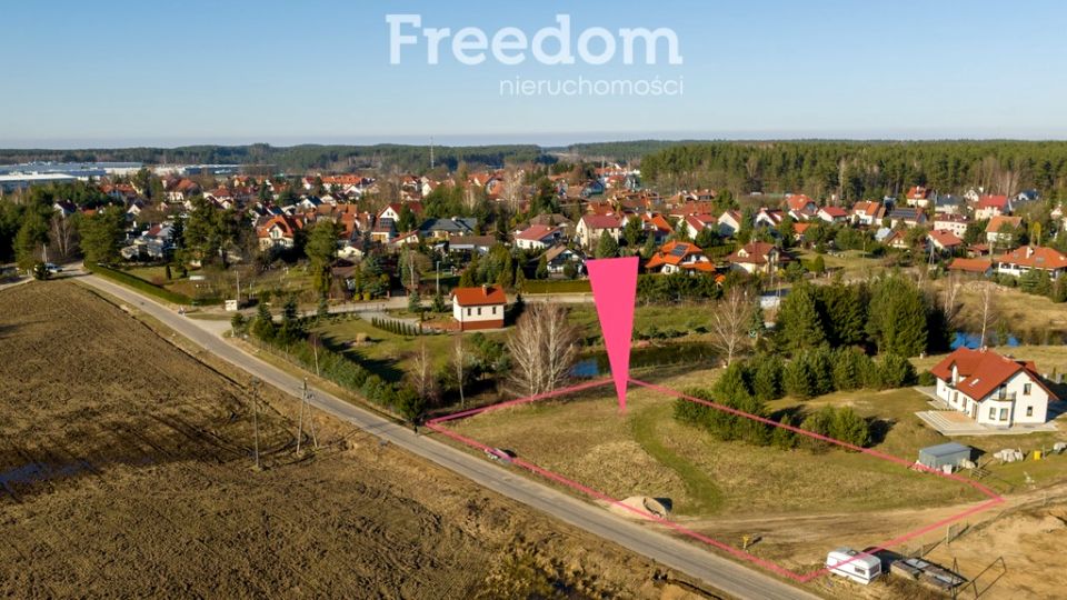 Działka budowlana Stawiguda