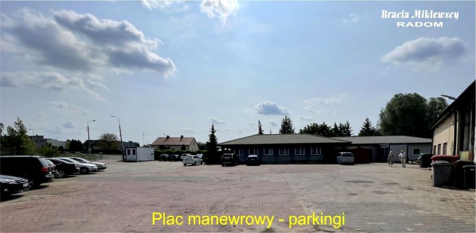 Budynek użytkowy Radom