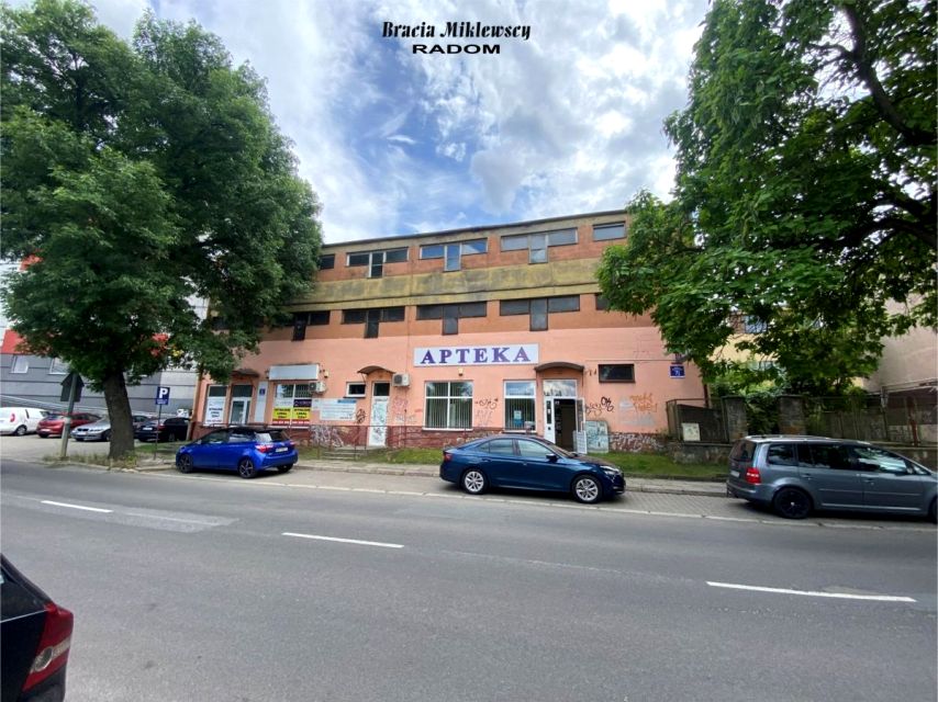 Budynek użytkowy Radom