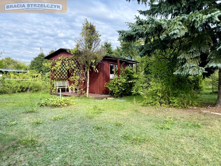 Działka rekreacyjna Warszawa