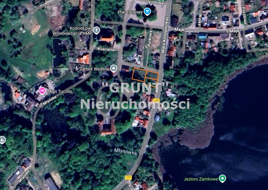 Działka Tuczno