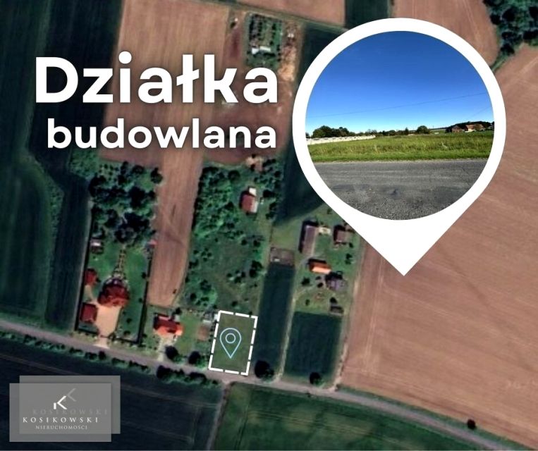 Pusta działka Namysłów
