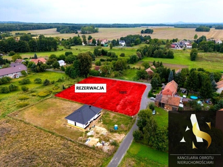 Działka budowlana Dłużyna Dolna