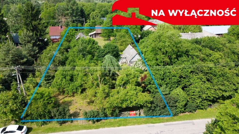 Działka budowlana Kaliszany-Kolonia