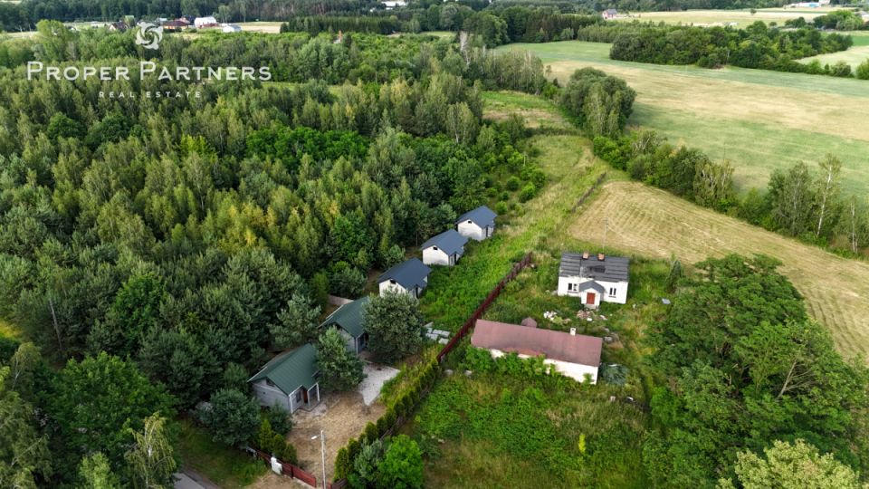 Działka budowlana Czekaj