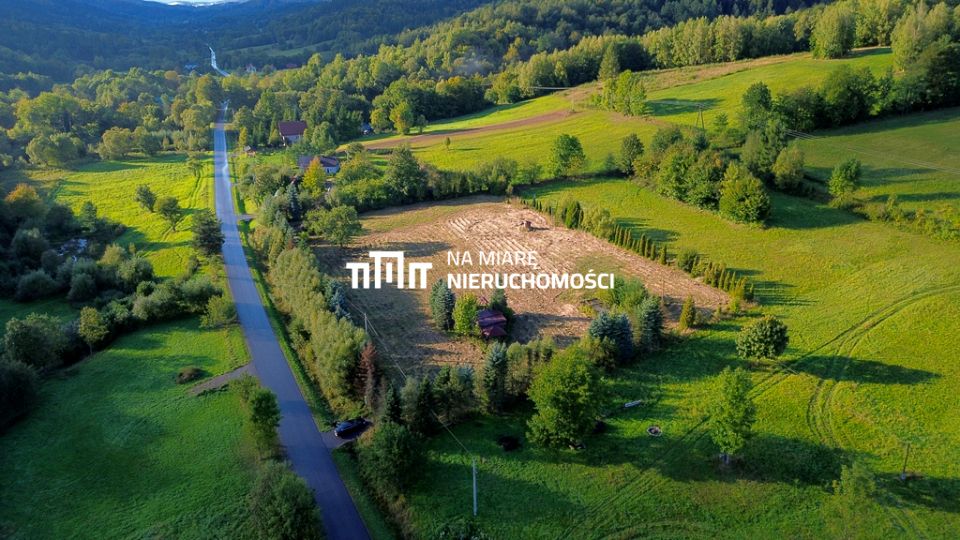 Działka budowlana Zawadka