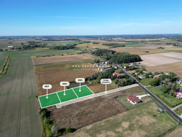 Działka usługowa Kłudno Stare