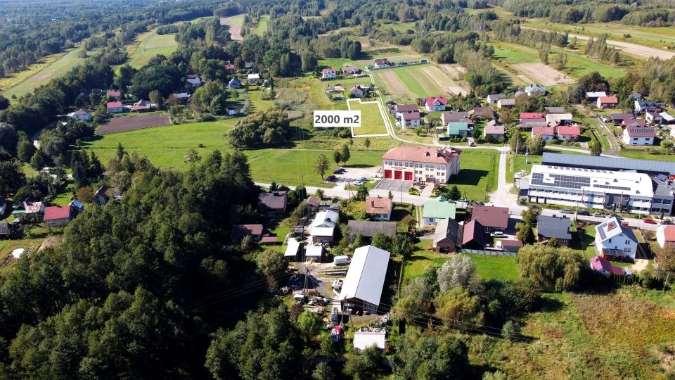Działka budowlana Rakszawa